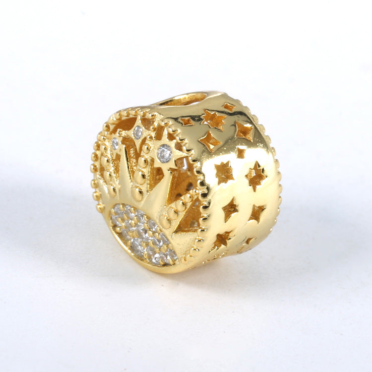 Bracelet DIY Bead Accessories For Women, Golden Sun Beaded Bracelet DIY Bead Accessories For Women, Golden Sun Beaded
